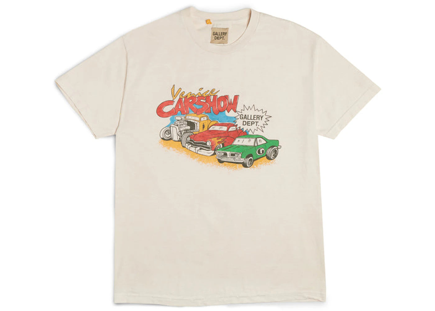 Gallery Dept. Ebay T-Shirt-Cream