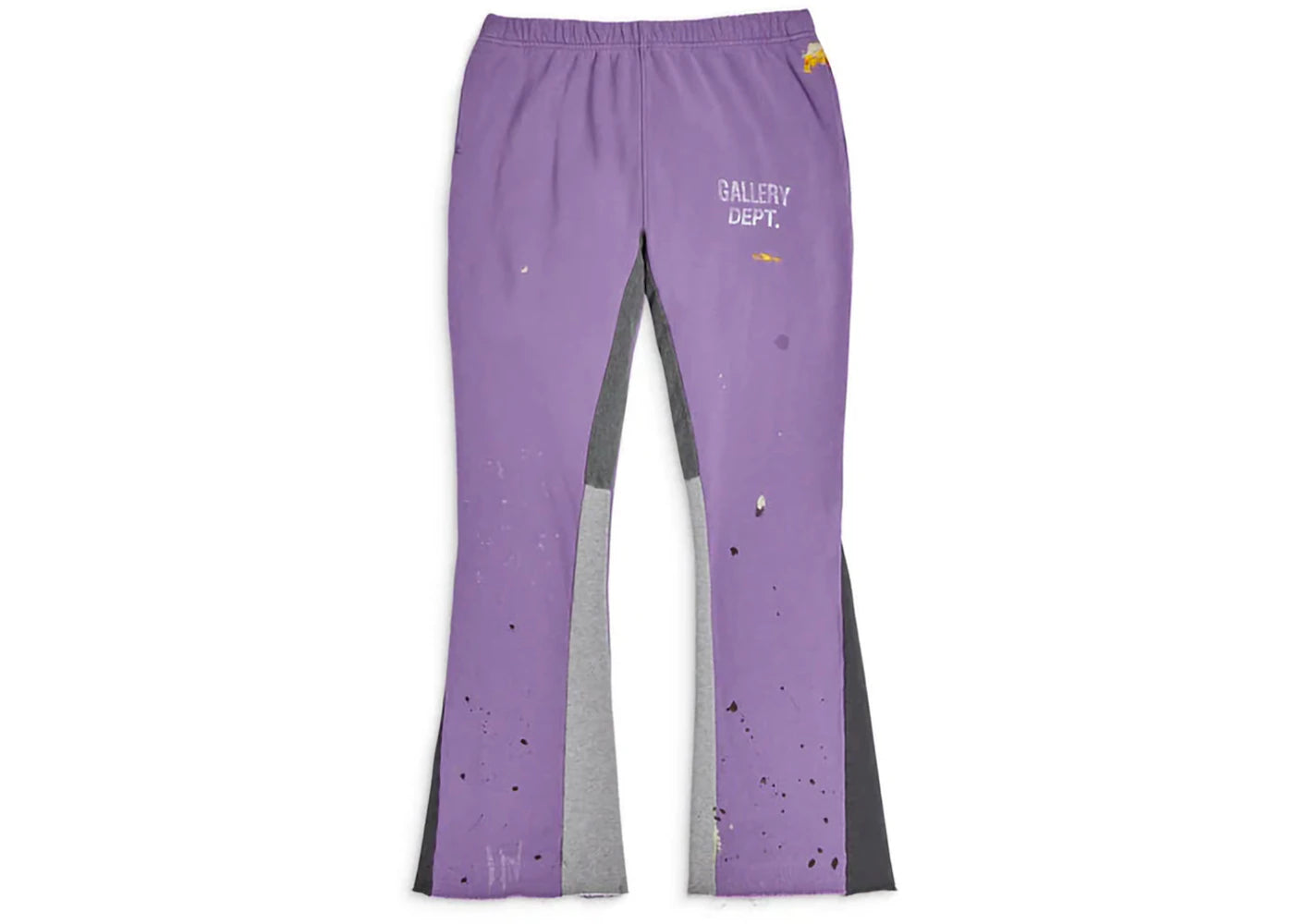 Gallery Dept. Flare Pants-Purple