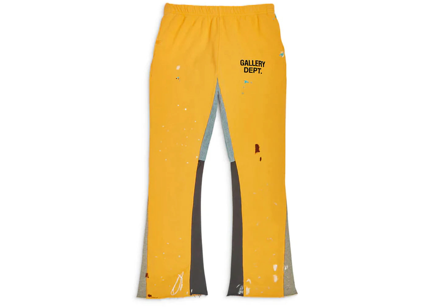 Gallery Dept. Flare Pants-Yellow