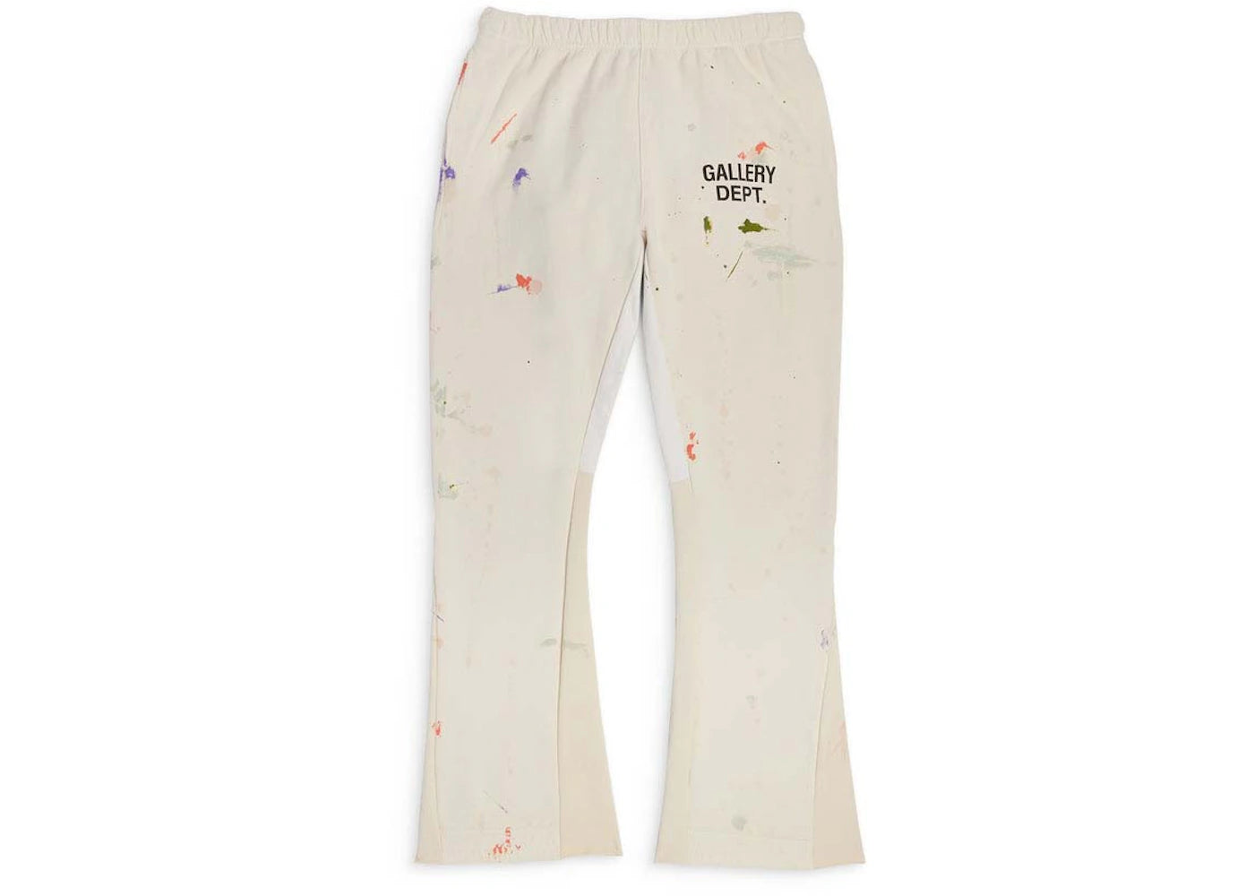 Gallery Dept. Flare Sweatpants-Cream