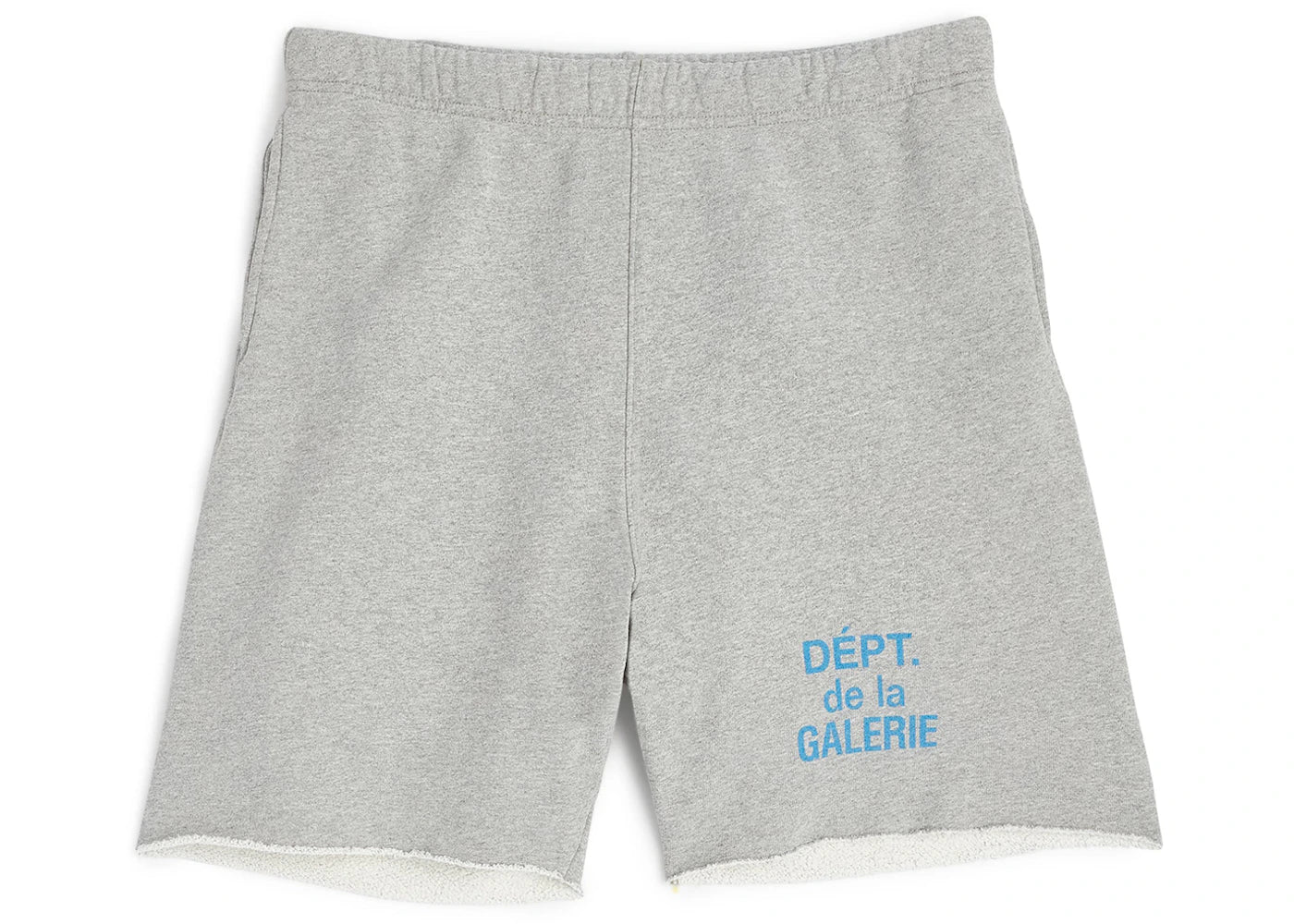Short de survêtement Gallery Dept. avec logo français - Gris chiné