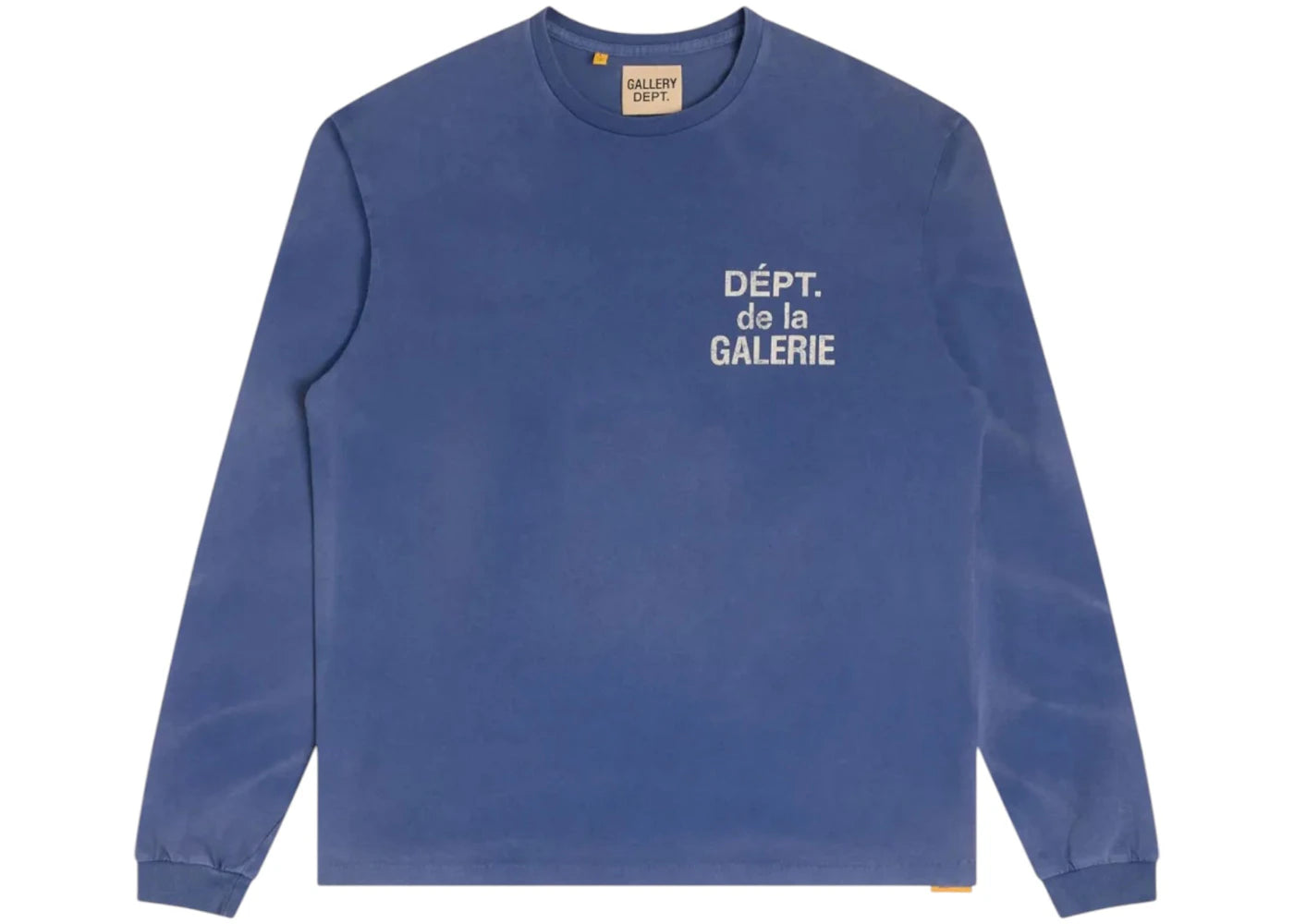 Gallery Dept. French Long Sleeve Pullover-Navy