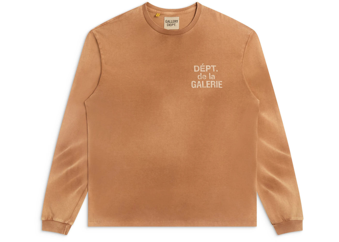 Gallery Dept. French Longsleeve T-shirt-Cocoa