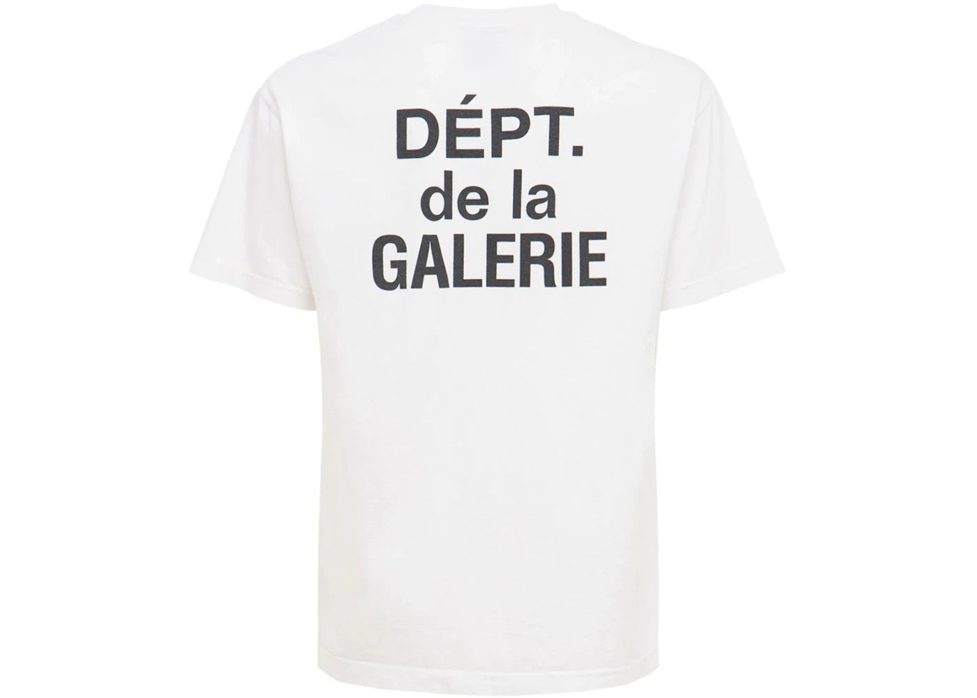 T-shirt souvenir français Gallery Dept. - Blanc