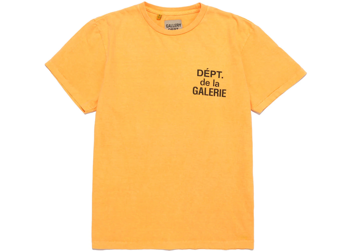 Gallery Dept. French T-shirt-Flo Orange