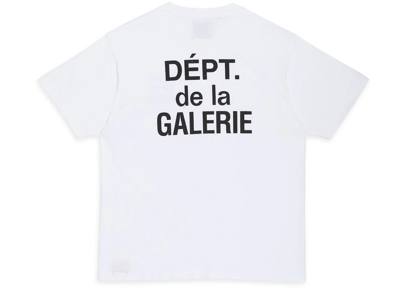 T-shirt français Gallery Dept. - Blanc/Noir
