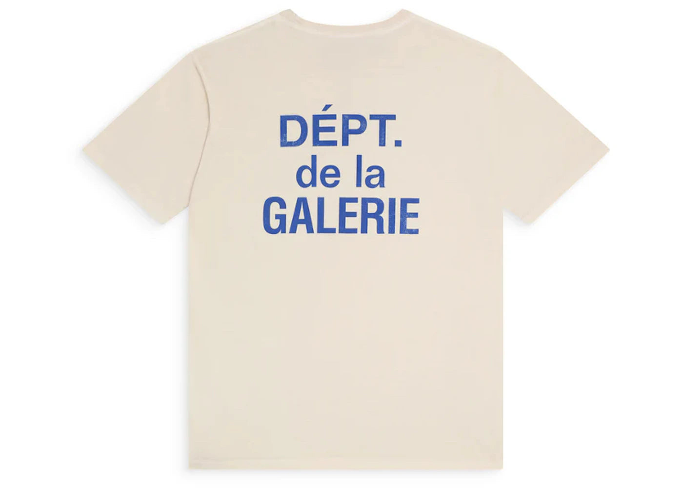 Gallery Dept. French Tee-Cream Blue