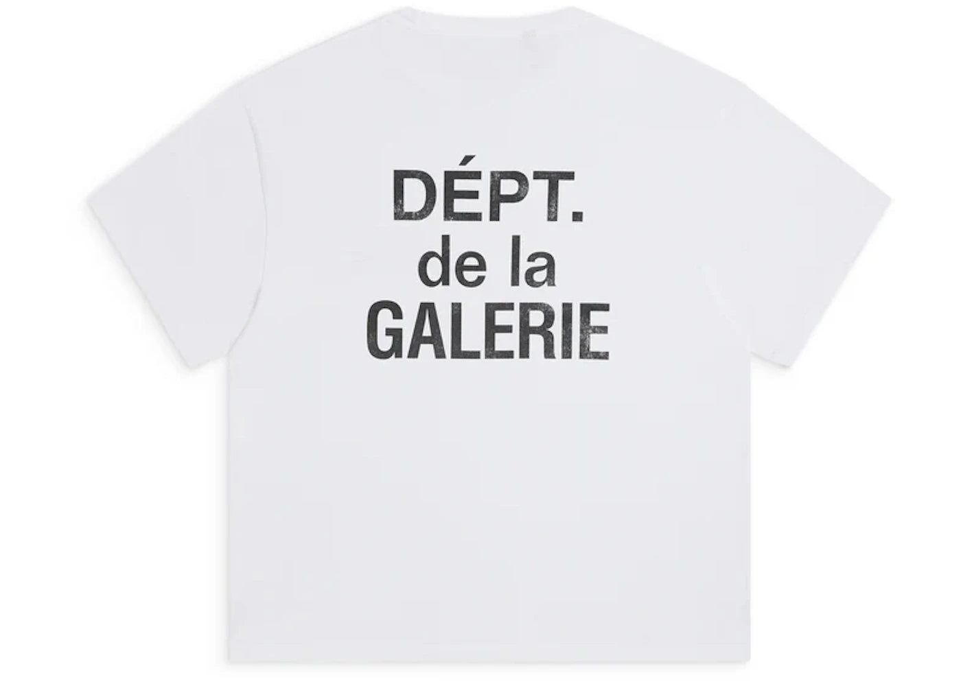 Gallery Dept. French Tee-White