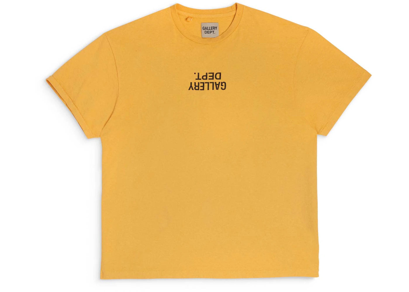 Gallery Dept. Fucked Up Logo Tee-Yellow