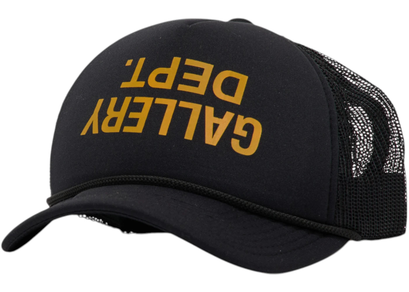 Gallery Dept. Fucked Up Trucker Hat-Black