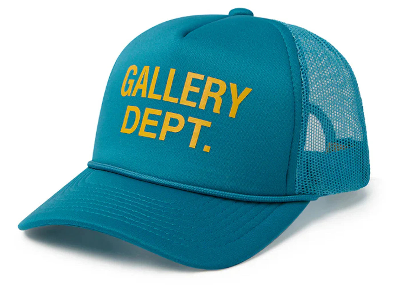 Gallery Dept. GD Logo Trucker Cap-Aqua