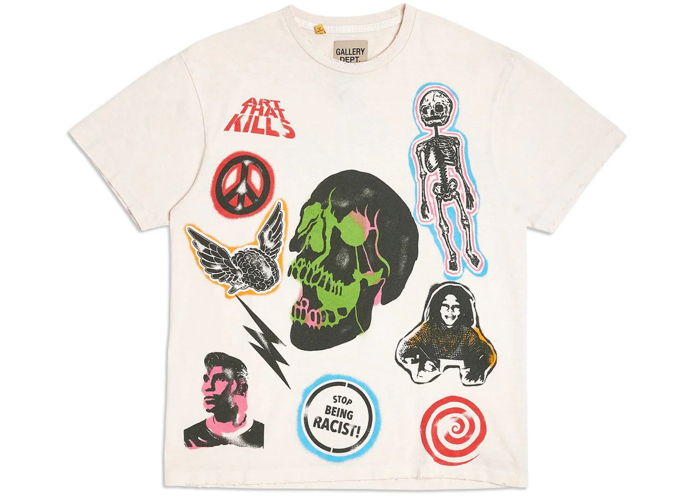 Gallery Dept. Illadox Tee-Cream