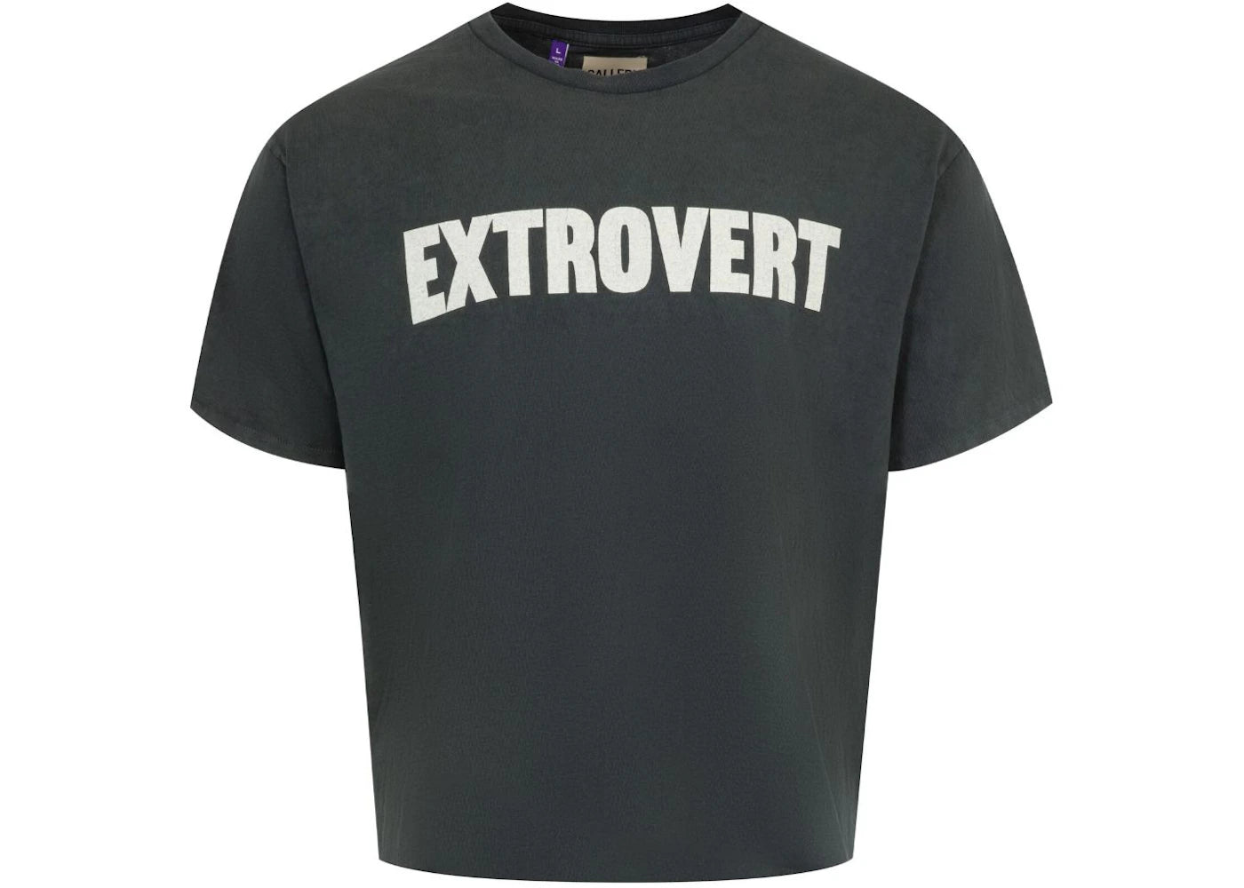 Gallery Dept. Intro/Extro Reversible T-shirt-Wizer Black