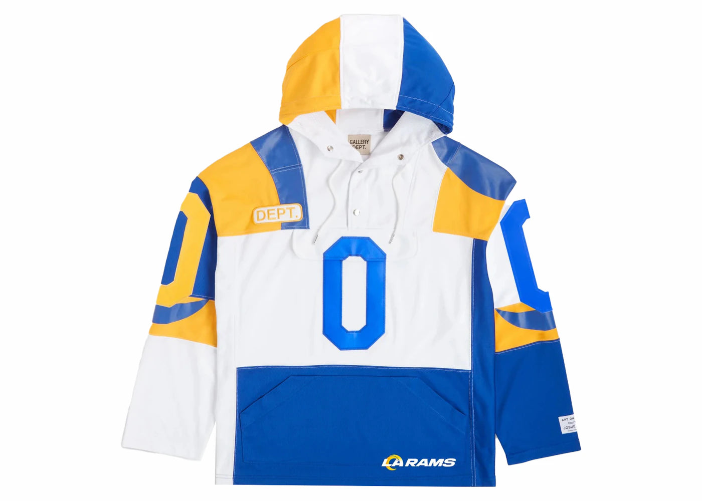 Gallery Dept. LA Rams Anorak-Multicolor