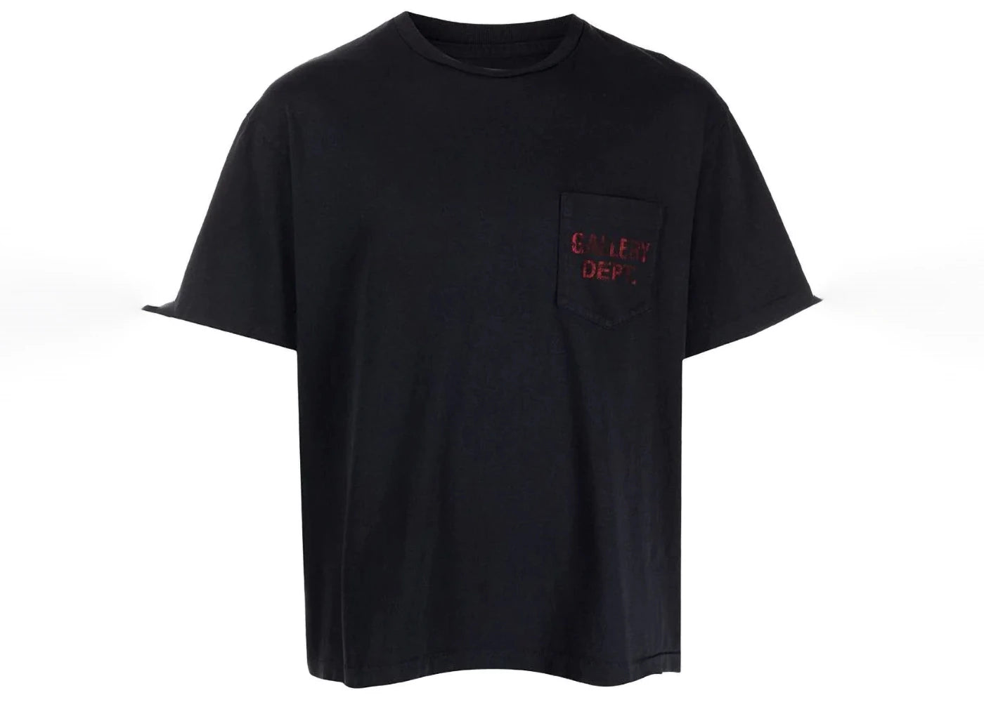 Gallery Dept. Logo Pocket T-Shirt-Black