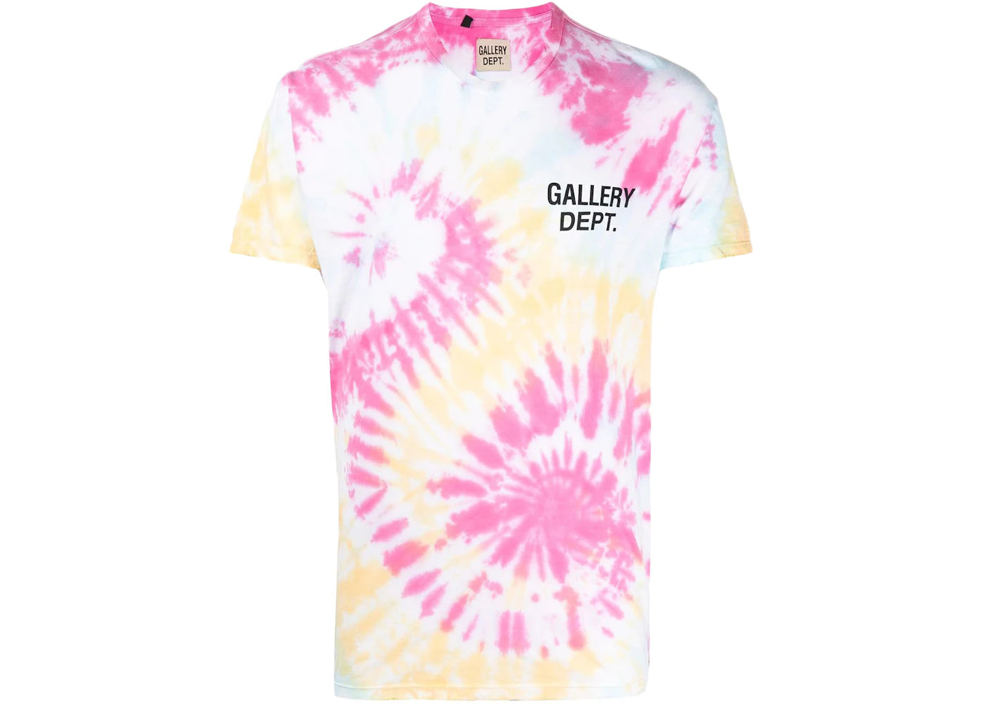Gallery Dept. Logo Tie Dye T-shirt-Multicolor