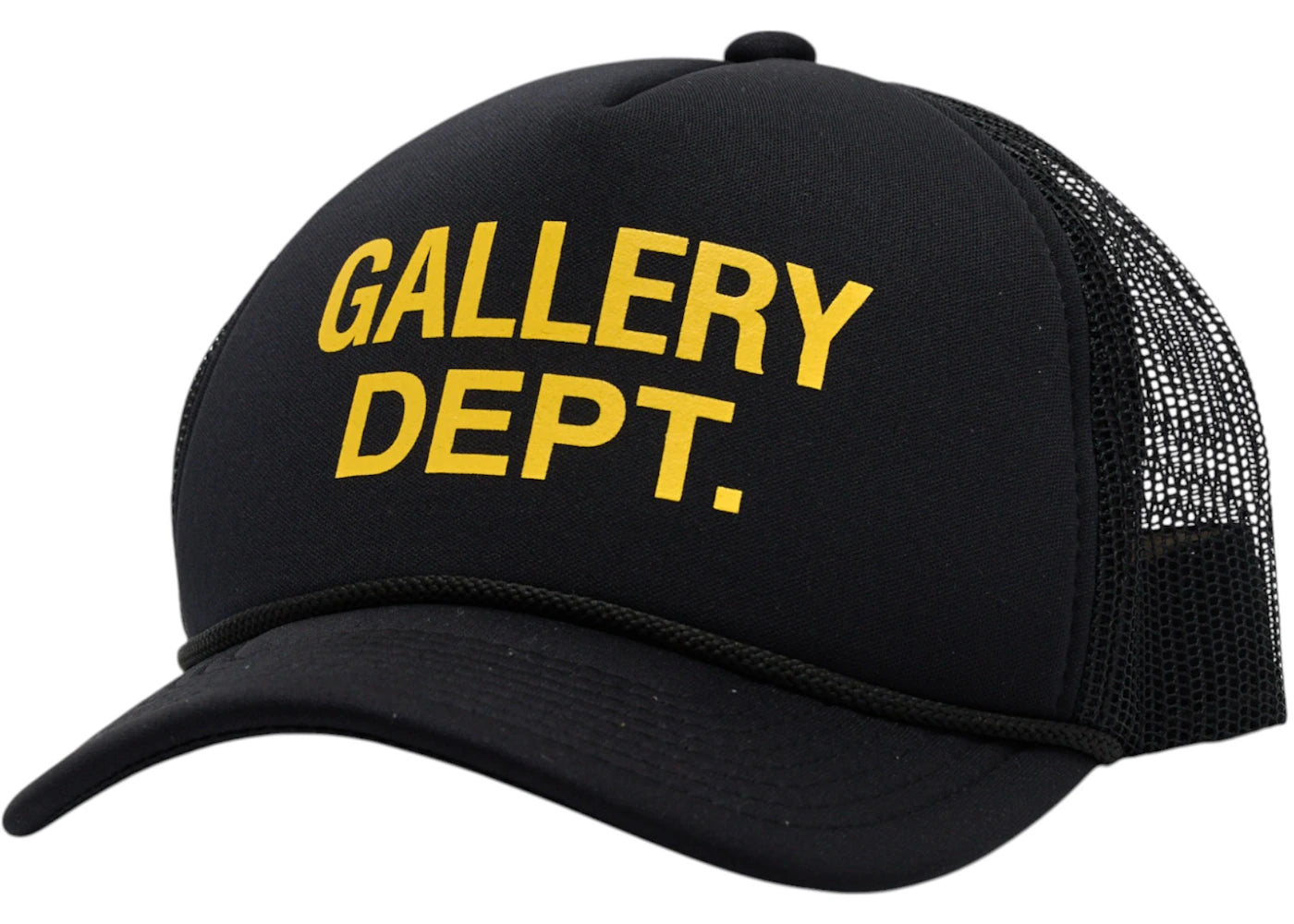 Gallery Dept. Logo Trucker Hat-Black
