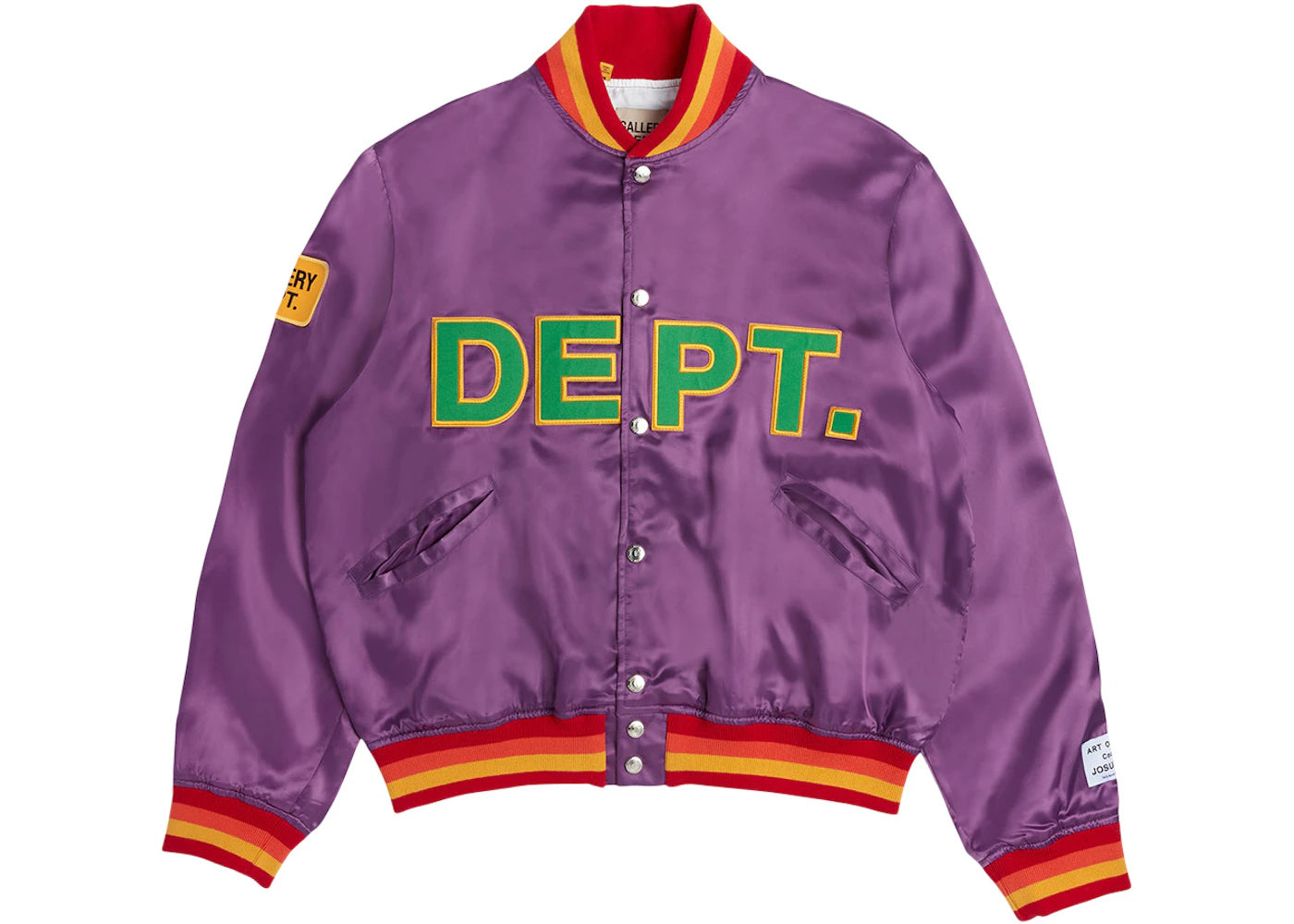 Gallery Dept. MVP Satin Jacket-Purple