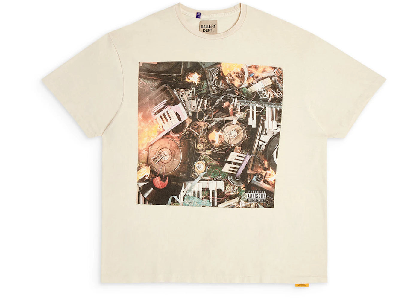 Gallery Dept. Misery Tee-Cream