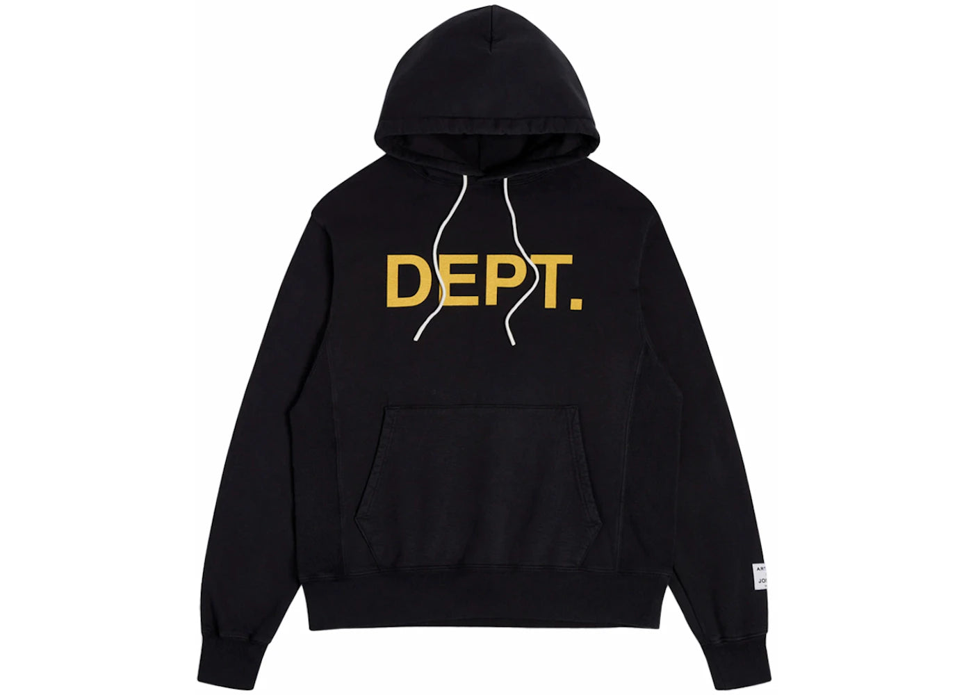 Département Galerie P/O Sweat à capuche noir