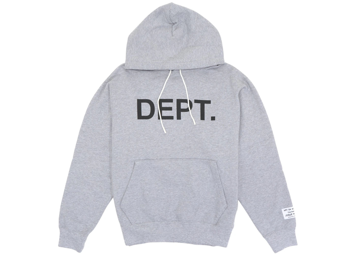 Gallery Dept. P/O Hoodie-Heather Grey