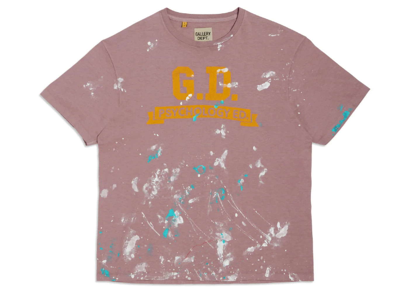 Gallery Dept. Psychology ED Tee-Dusty Pink