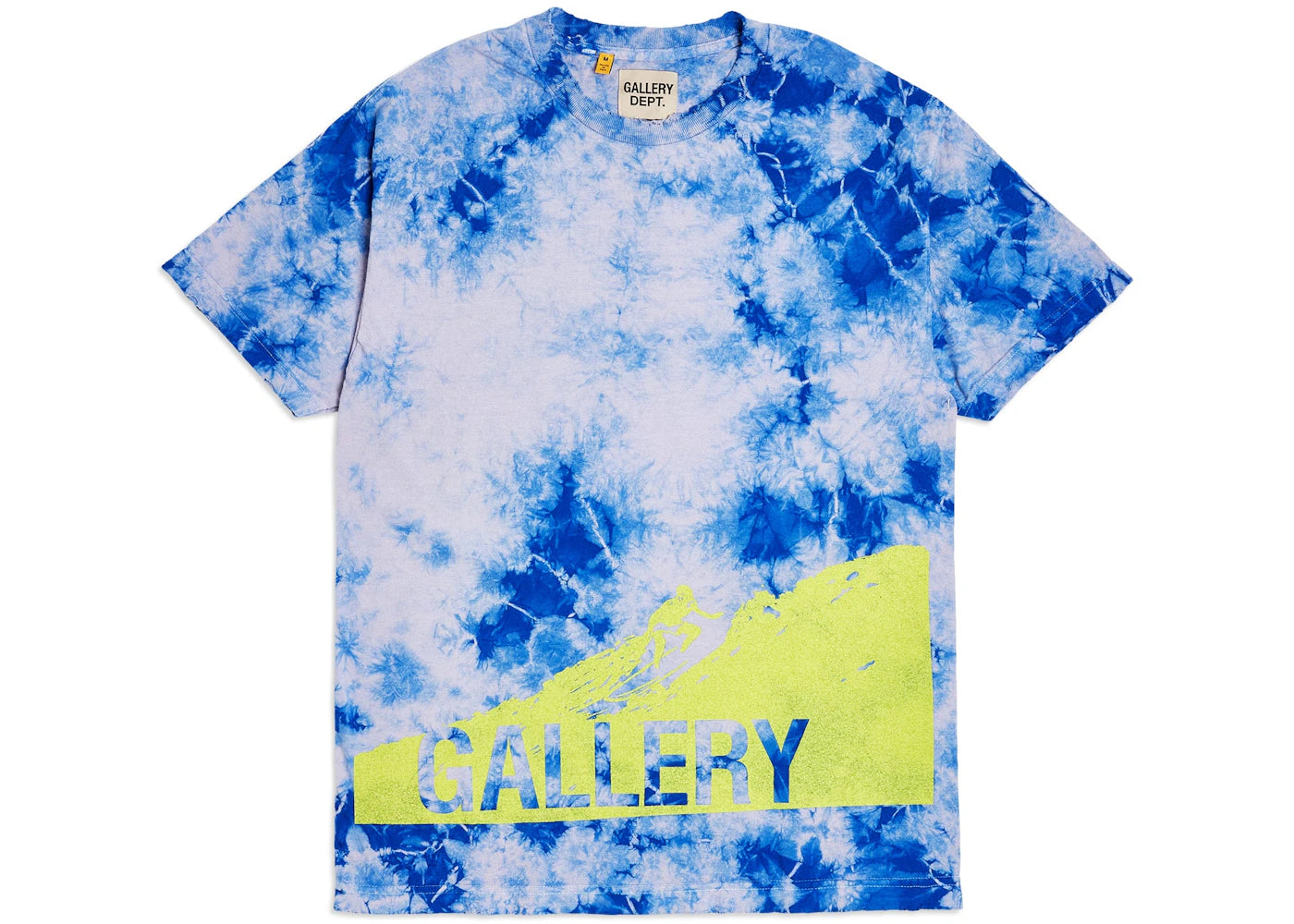 T-shirt Gallery Dept. Rad - Tie-dye