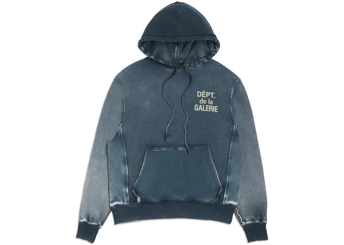 Gallery Dept. Reversible French Logo Hoodie-Navy