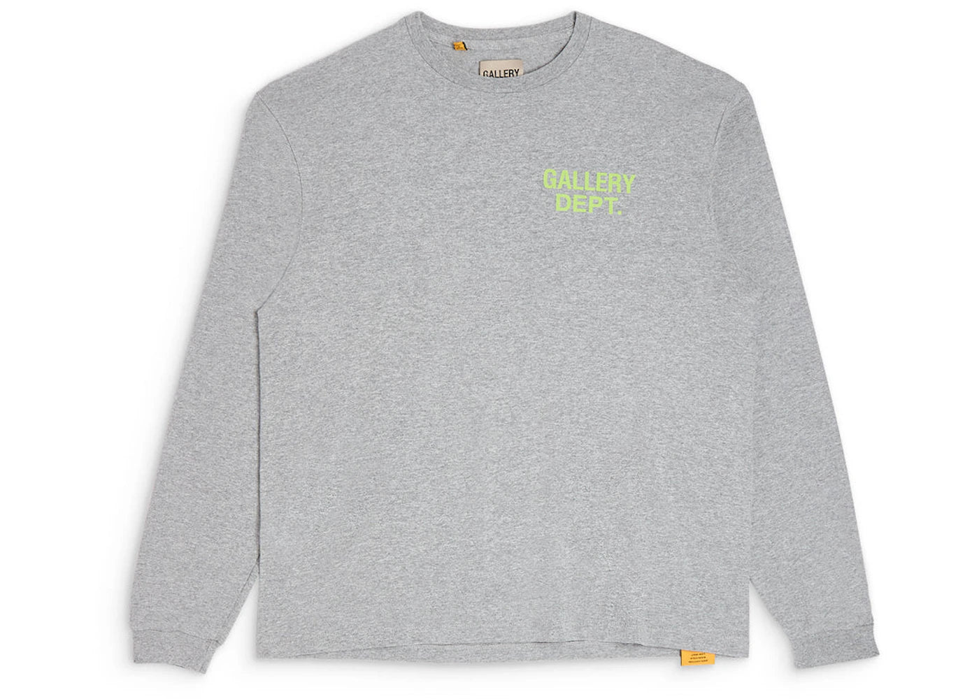 Gallery Dept. Souvenir L/S T-shirt-Heather Grey