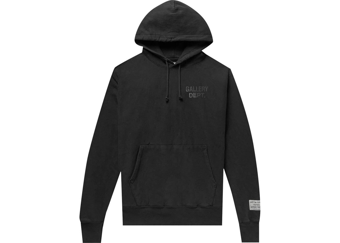 Gallery Dept. Souvenir Logo Hoodie-Black