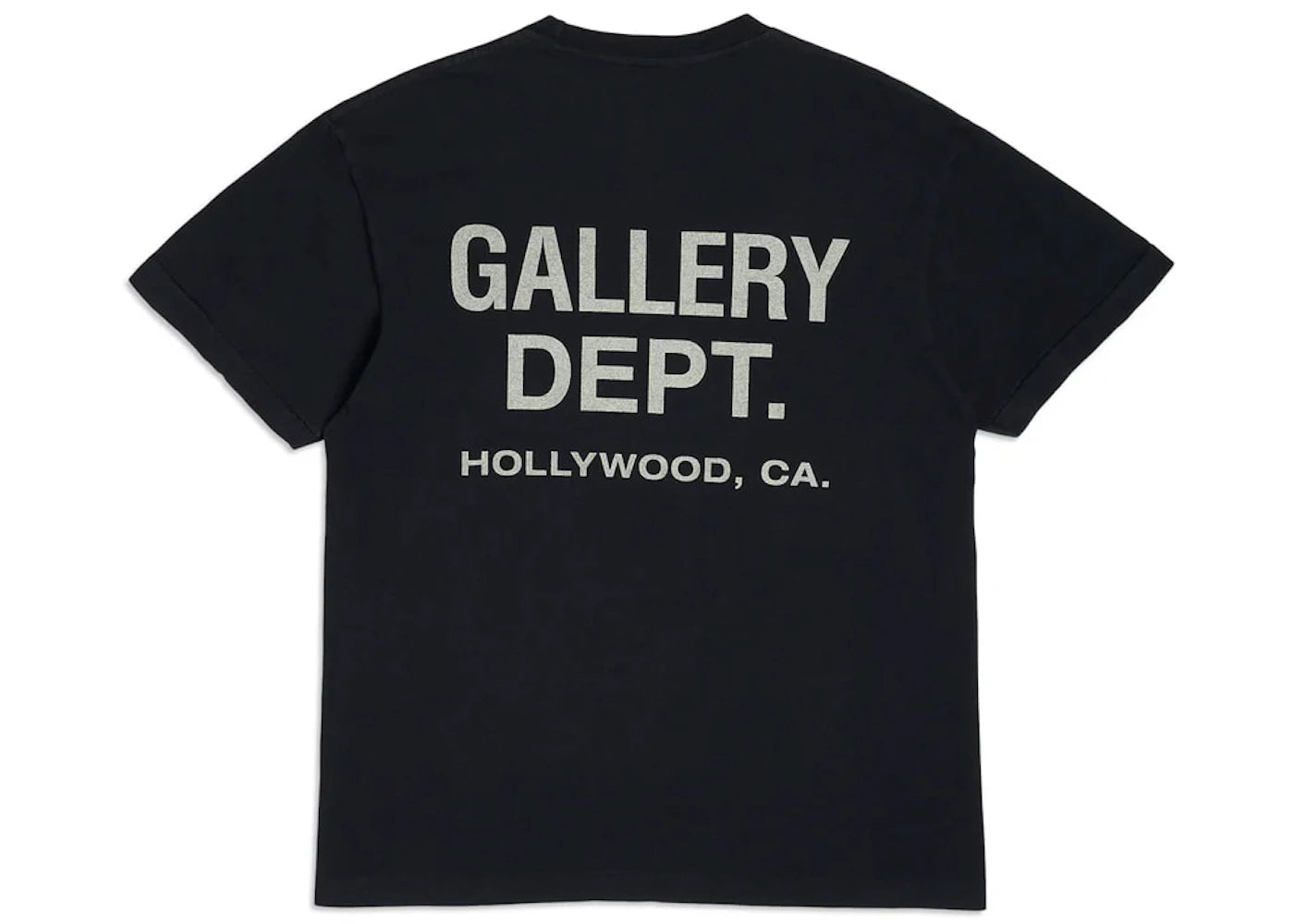 Gallery Dept. Souvenir T-Shirt-Black White