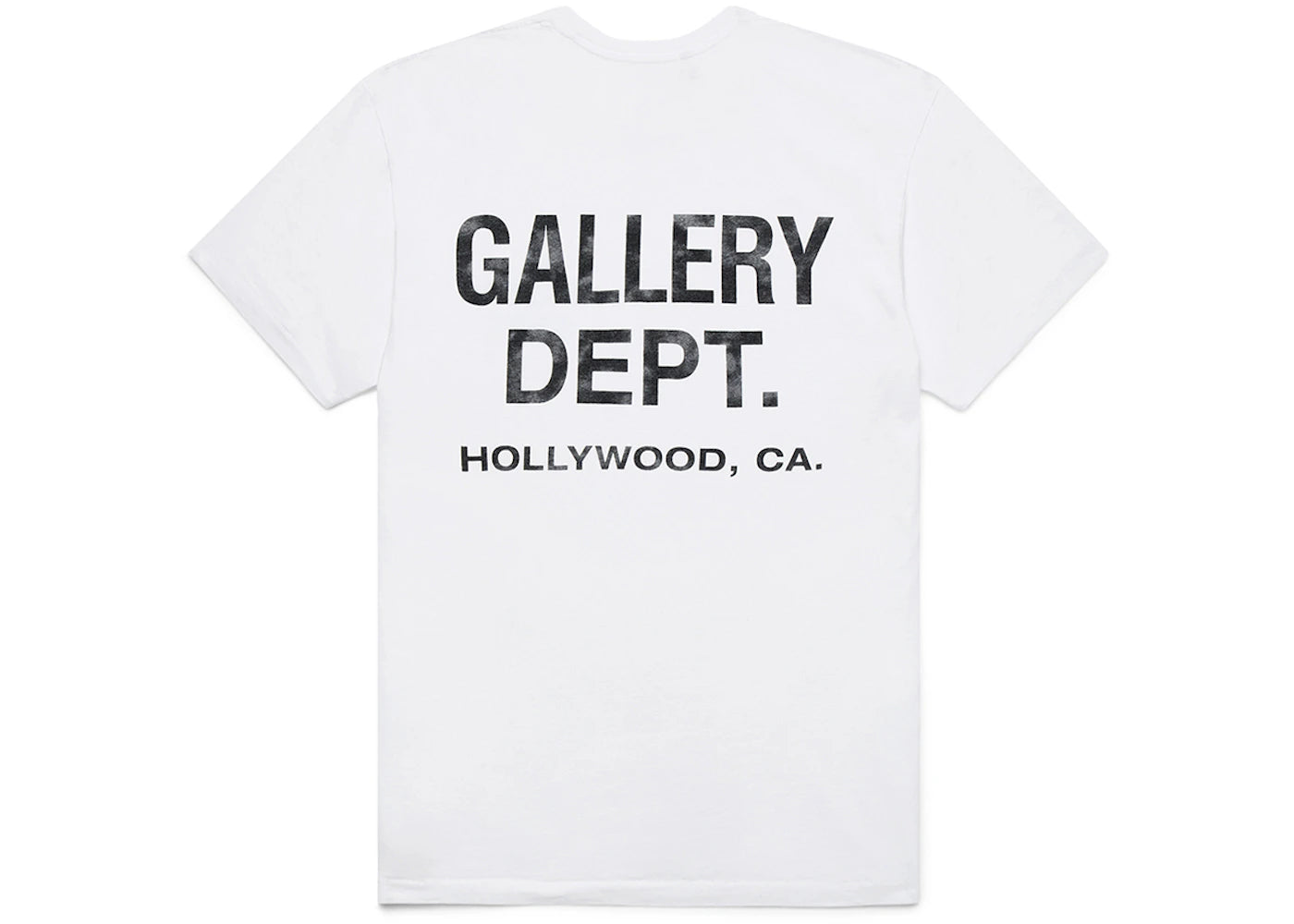 Gallery Dept. Souvenir T-Shirt-White Black