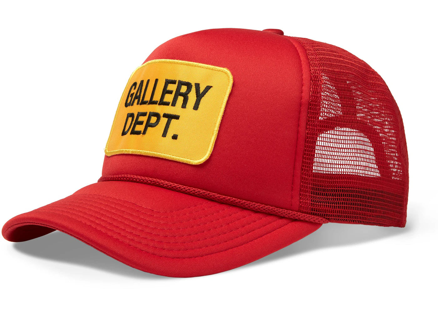 Gallery Dept. Souvenir Trucker Hat-Red