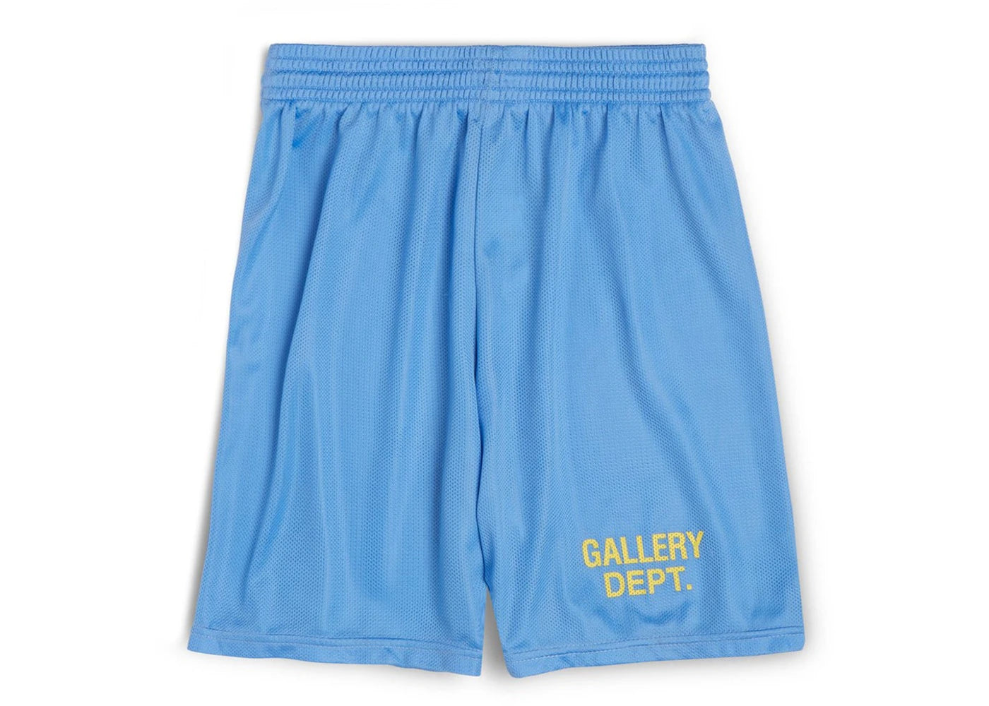 Gallery Dept. Studio English Logo Gym Shorts-Blue