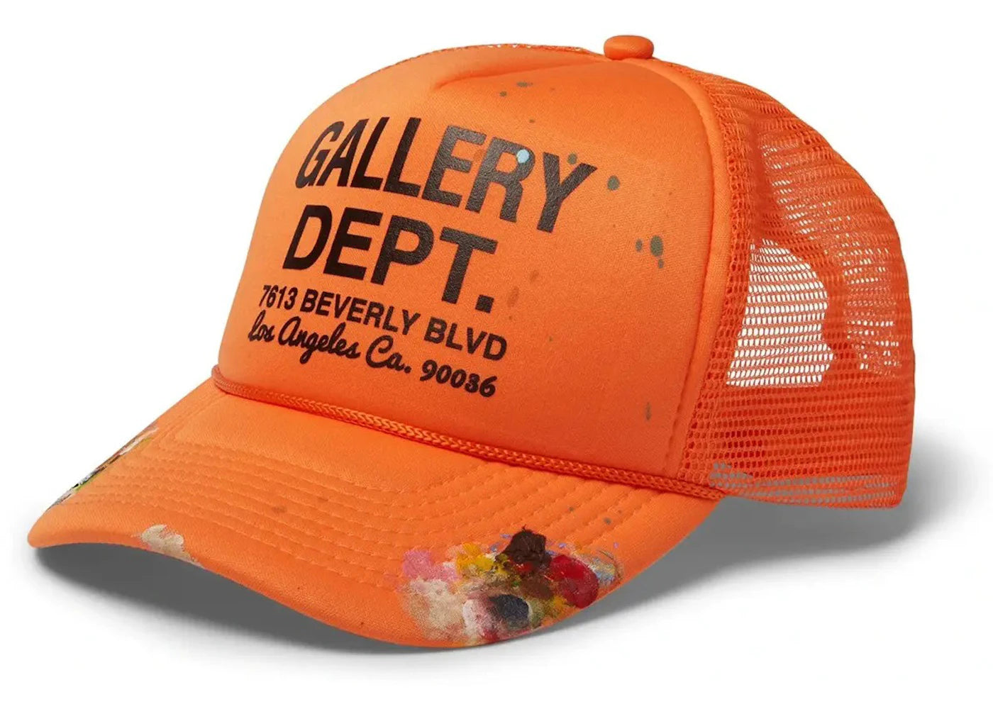 Gallery Dept. Workshop Trucker Hat-Orange