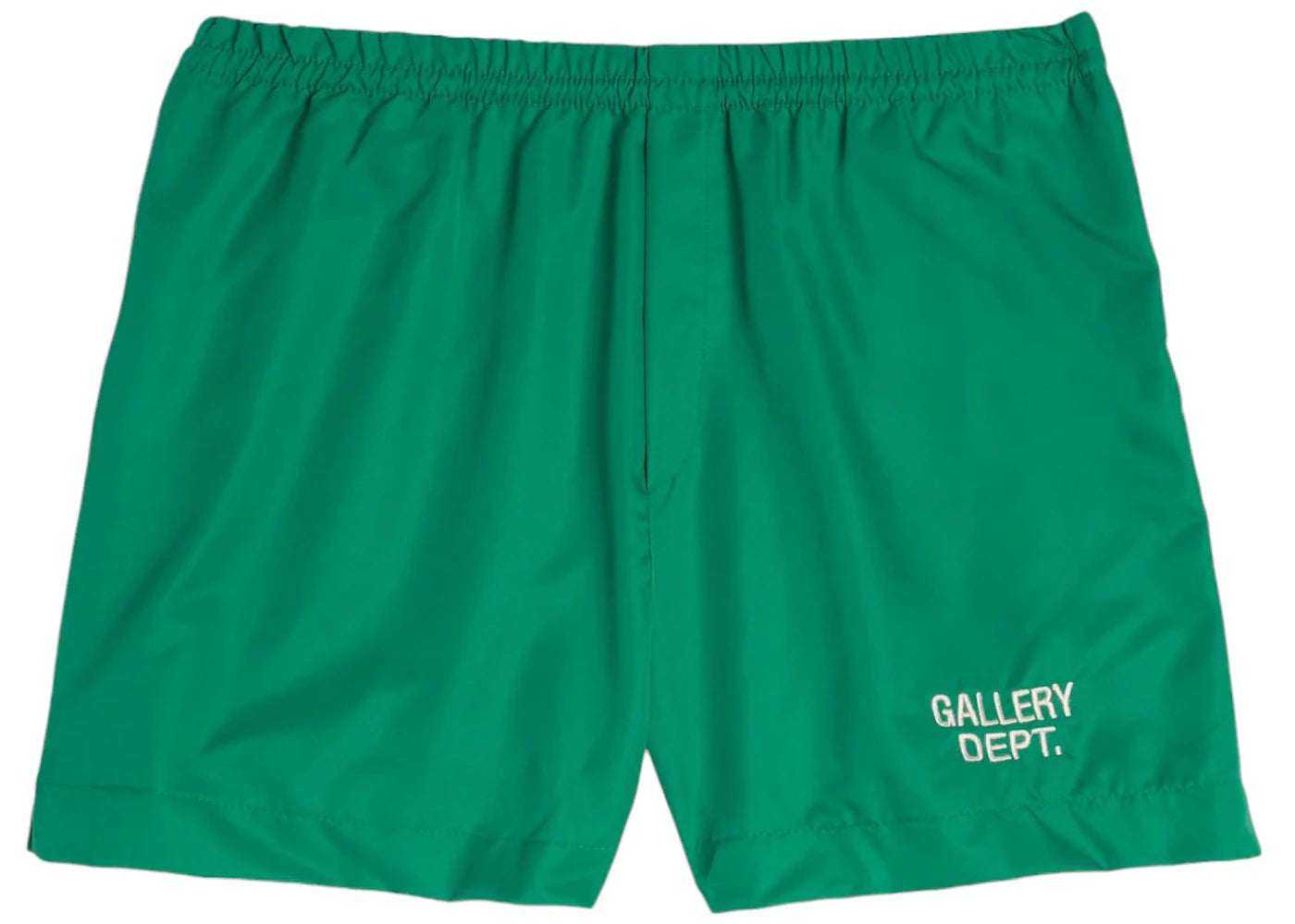 Short en nylon Zuma vert, collection Gallery Dept.