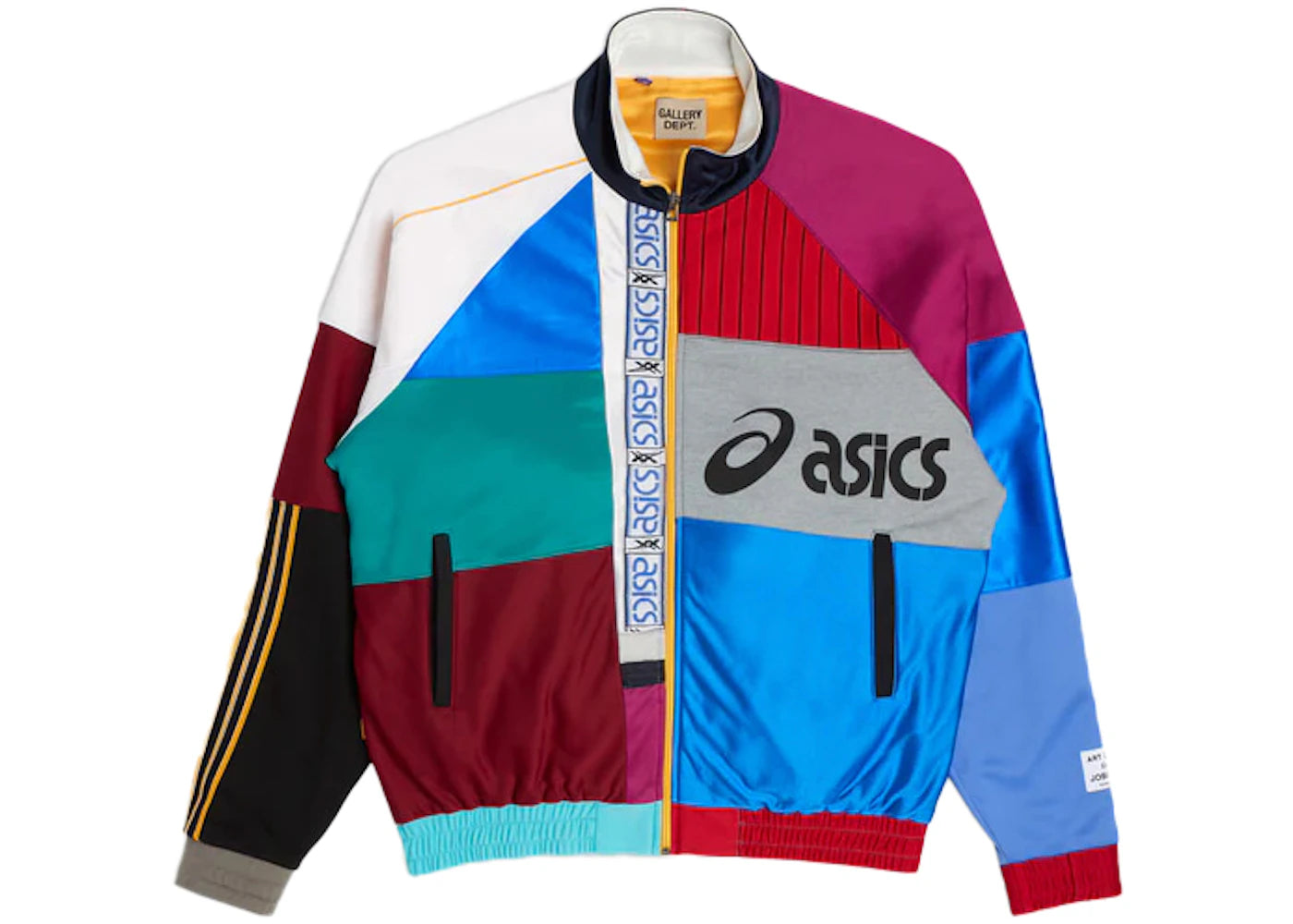 Gallery Dept. x Asics Calvin 1/1 Jacket-Multicolor