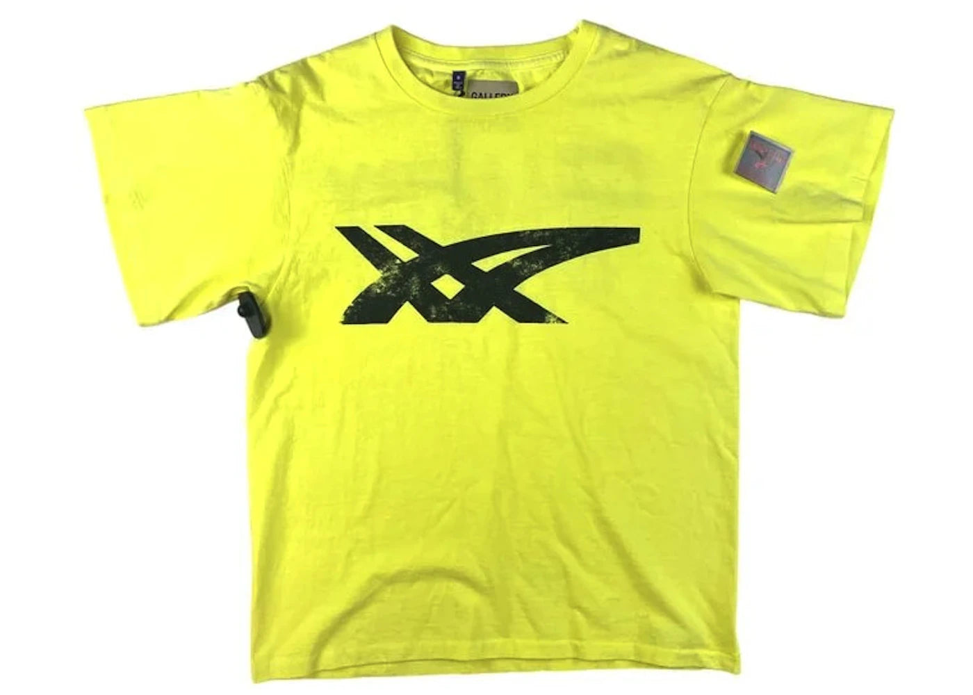 Gallery Dept. x Asics T-shirt-Yellow