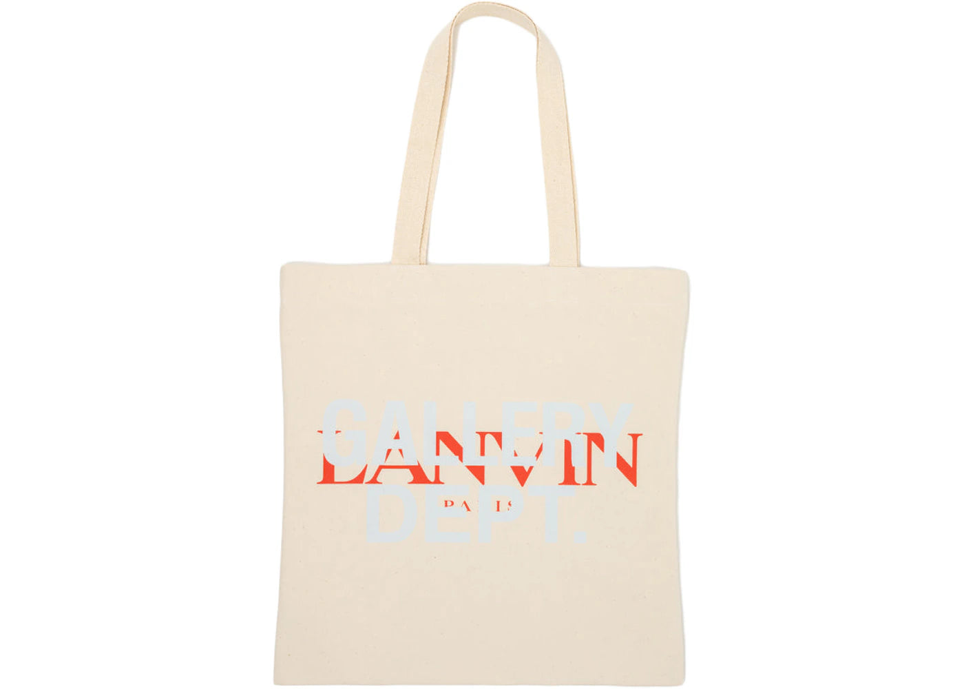 Sac cabas Gallery Dept. x Lanvin Logo - Ivoire
