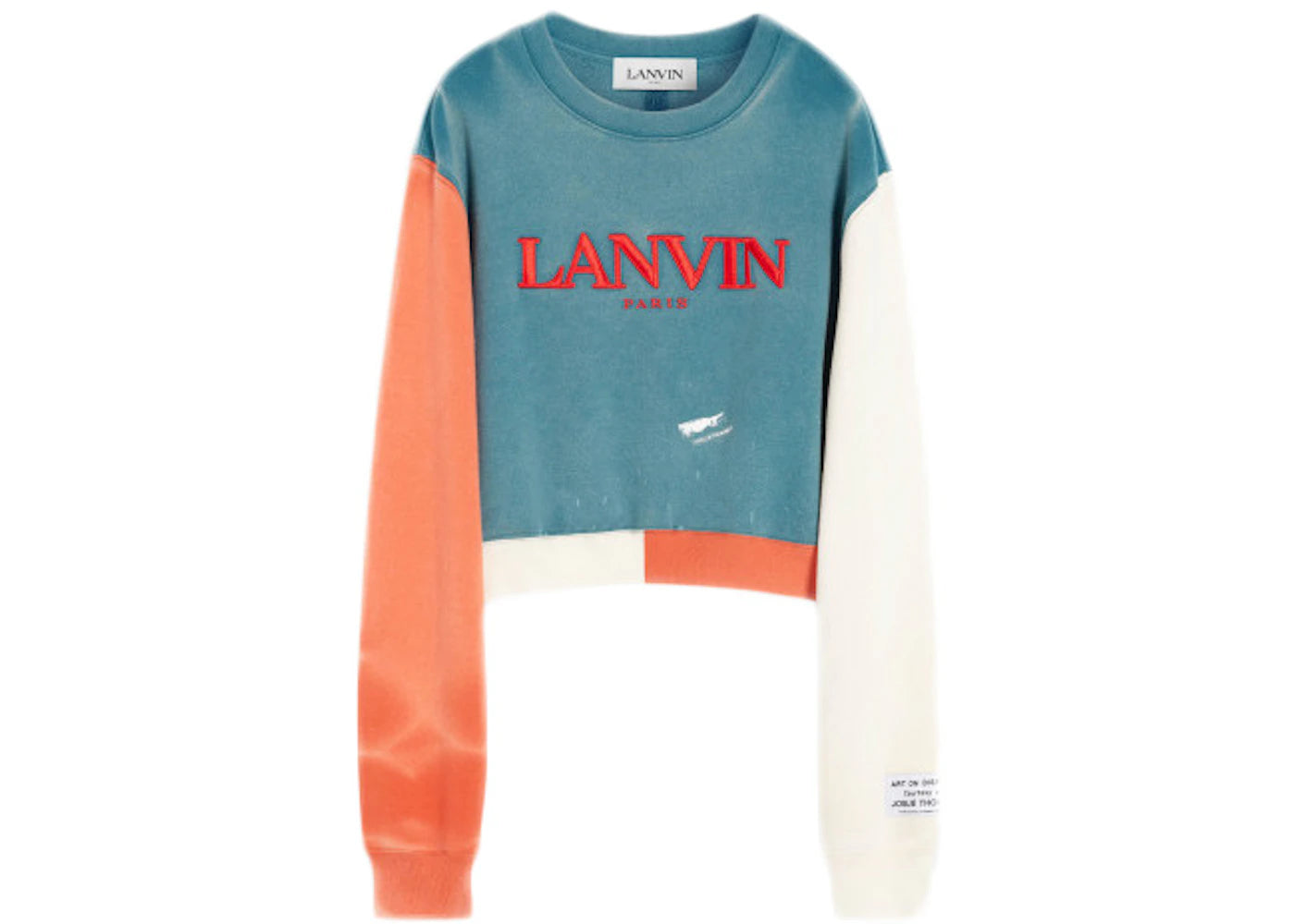 Gallery Dept. x Lanvin Women's Crewneck Sweatshirt-Multi (Collection 2)