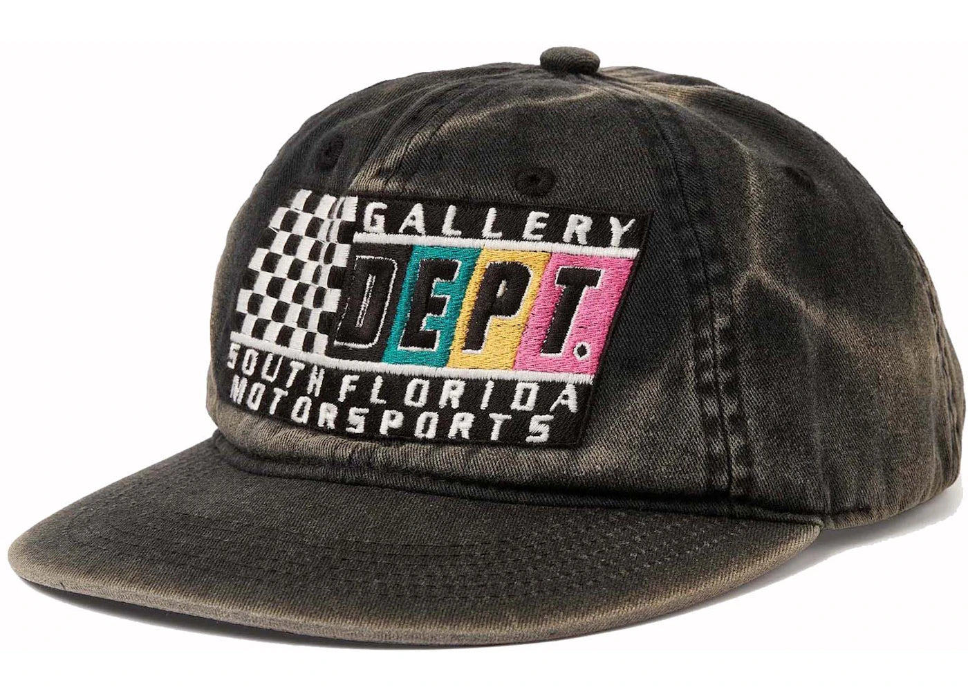Gallery Dept. x Miami International Autodrone "Miami Grand Prix" DEPT Motorsports Hat-Vintage Black