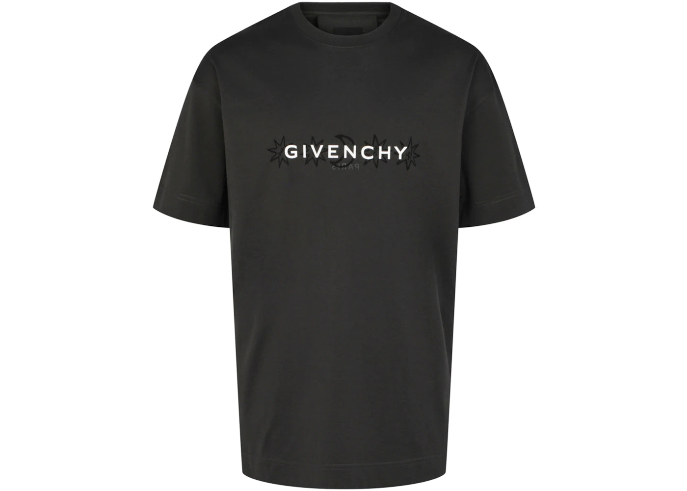 Givenchy Tarot Print T-shirt Grey