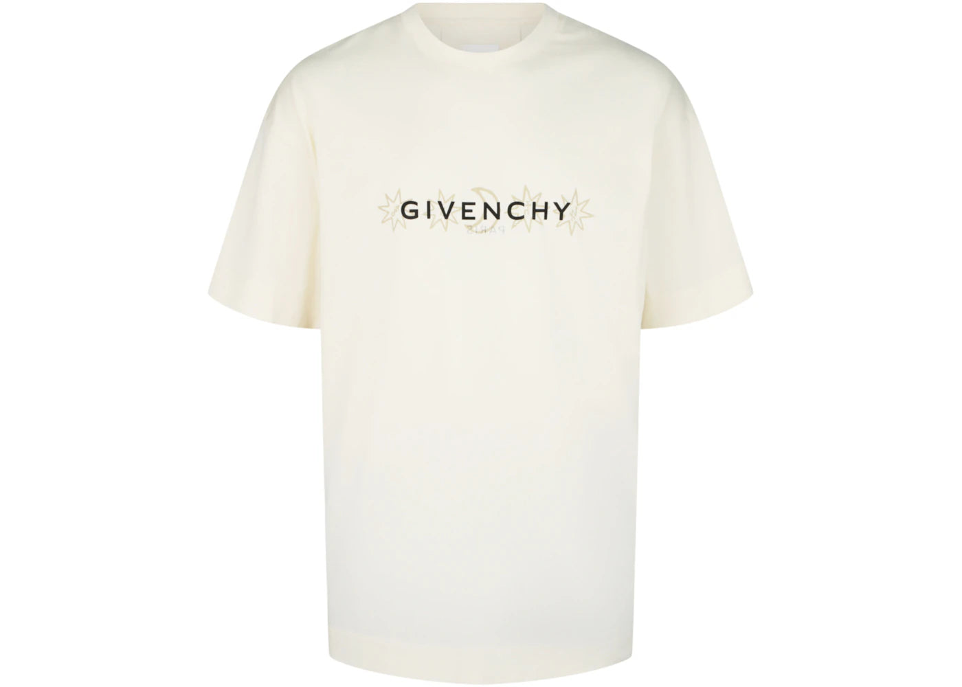 Givenchy Tarot Print T-shirt Ivory