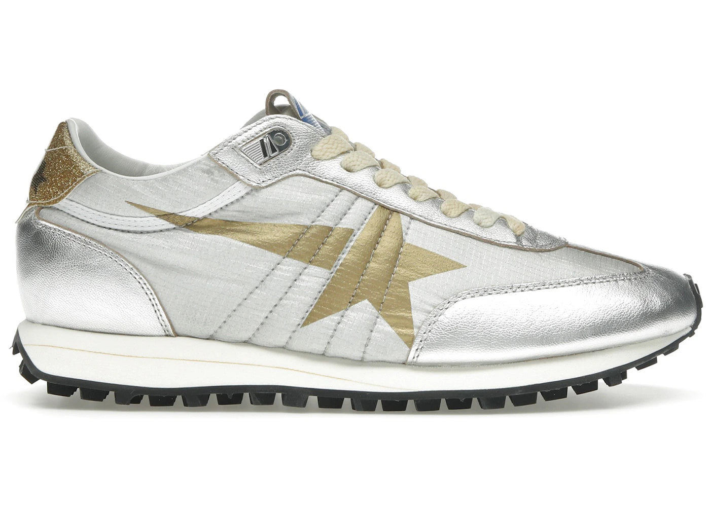 Golden Goose Marathon Silver Gold Star