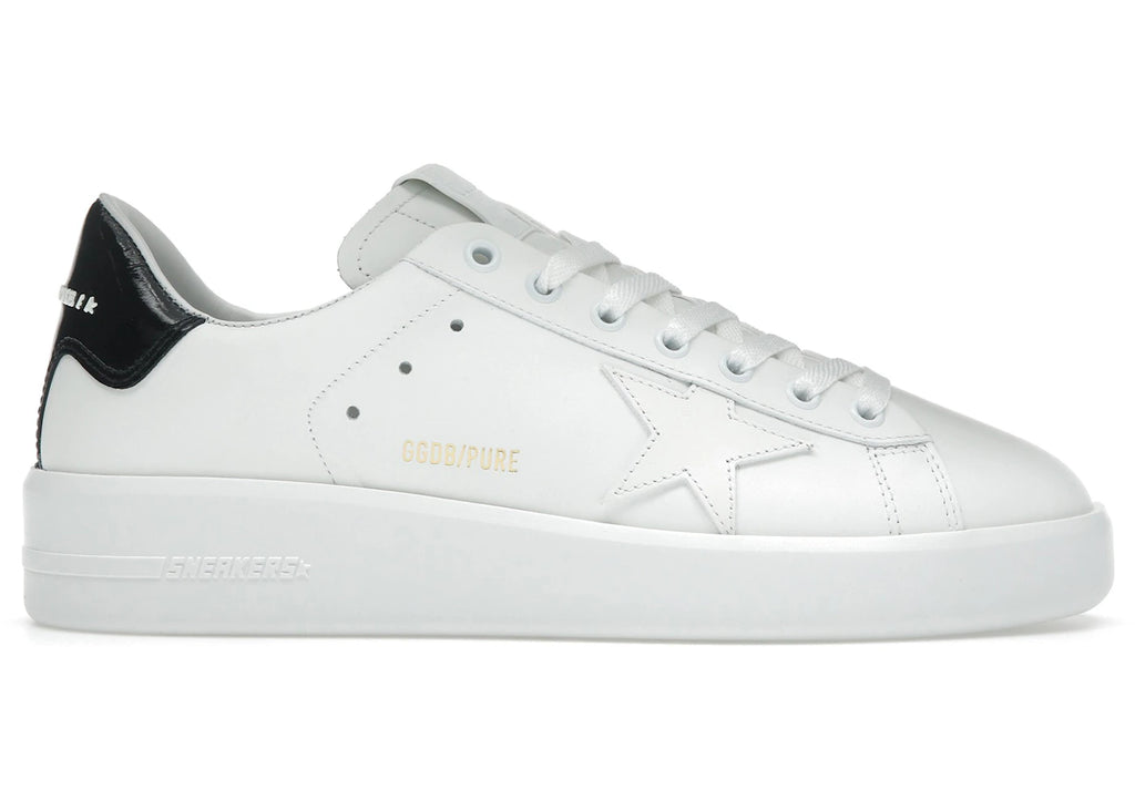 Golden Goose Pure Star White Black