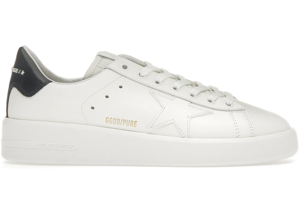 Golden Goose Purestar White Navy