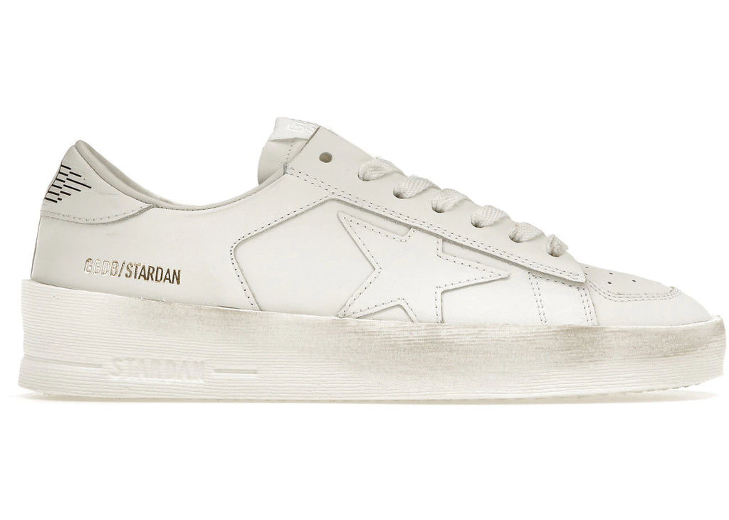 Golden Goose Stardan Triple White