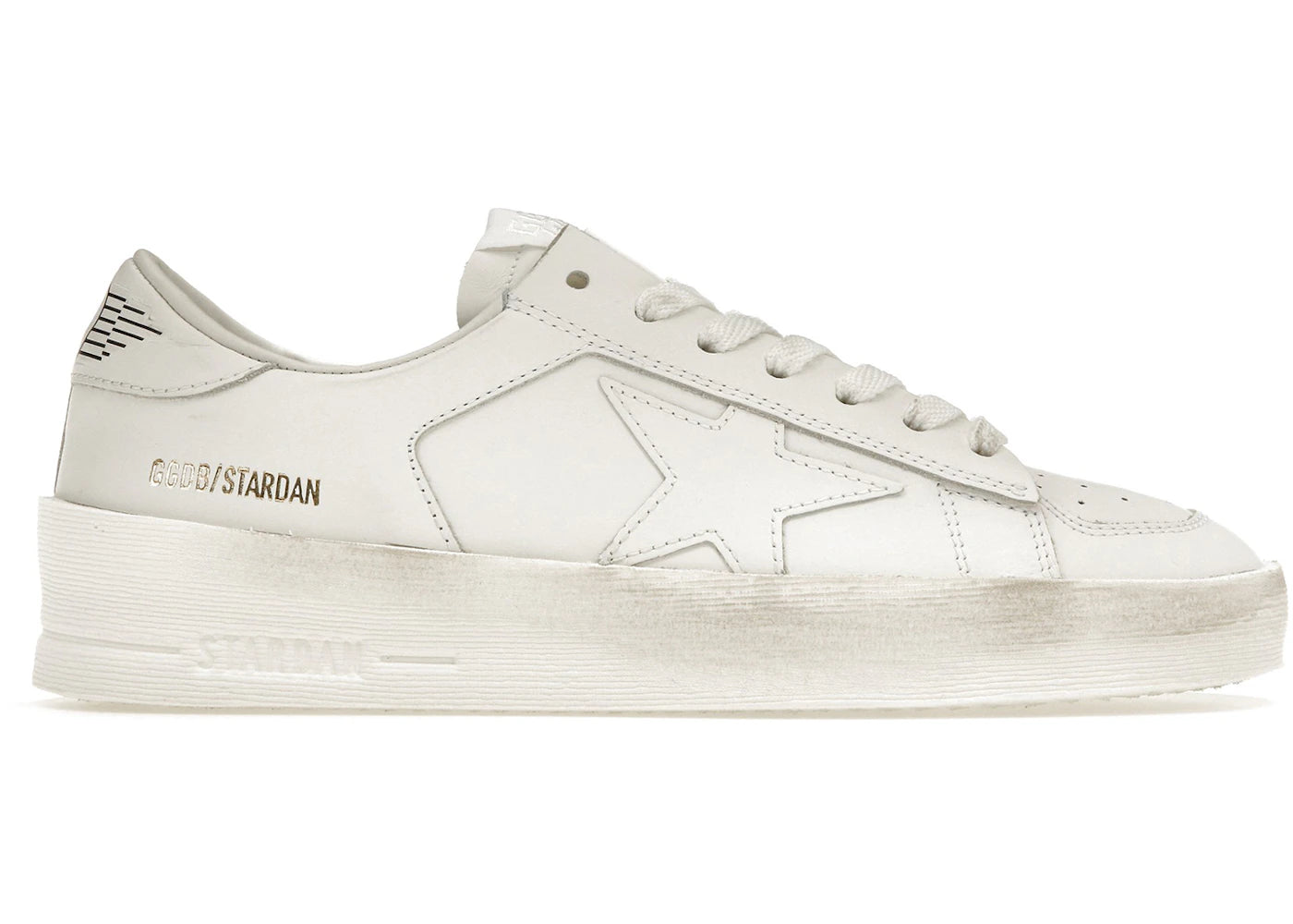 Golden Goose Stardan Triple White