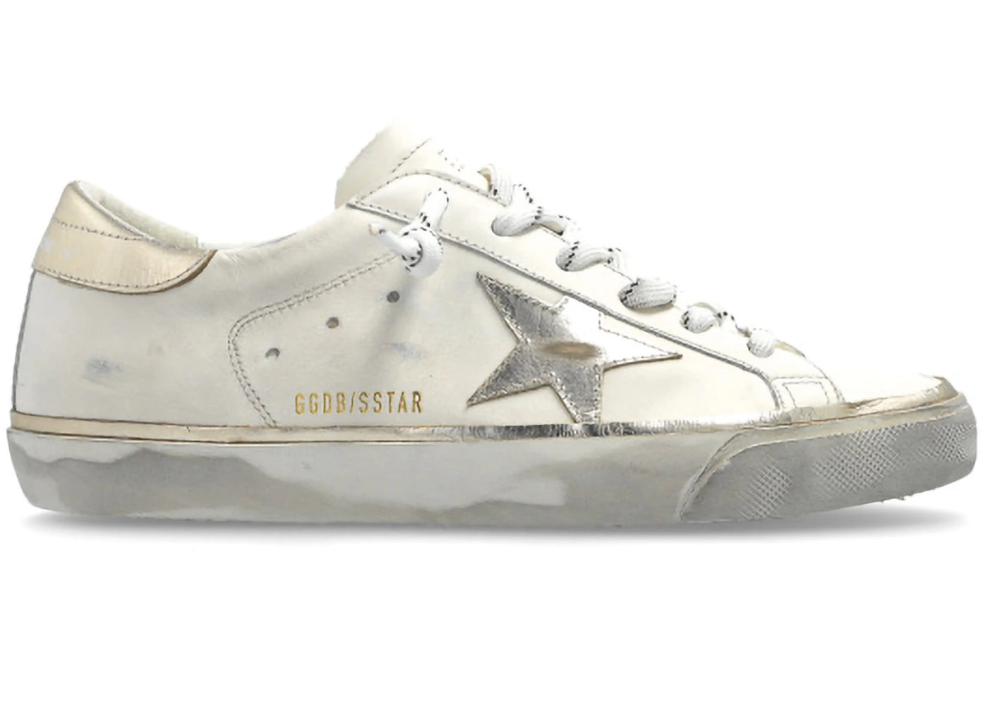 Golden Goose Super-Star Optic White Platinum
