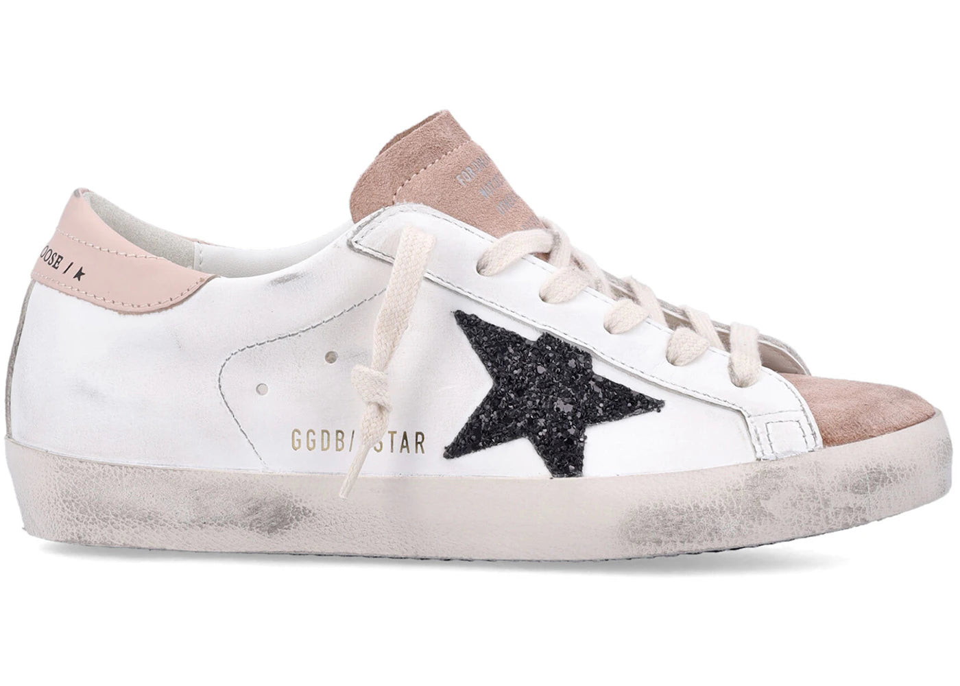 Golden Goose Superstar Milk Pink Dark Blue